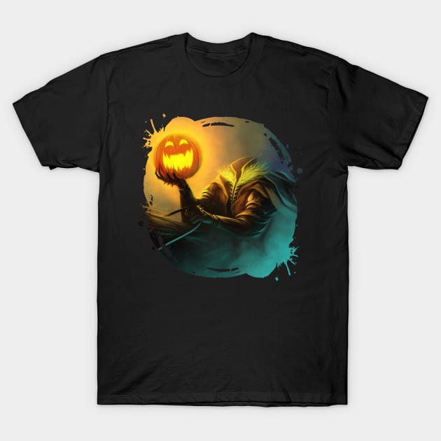 Headless Horseman T-Shirt by ballaquia